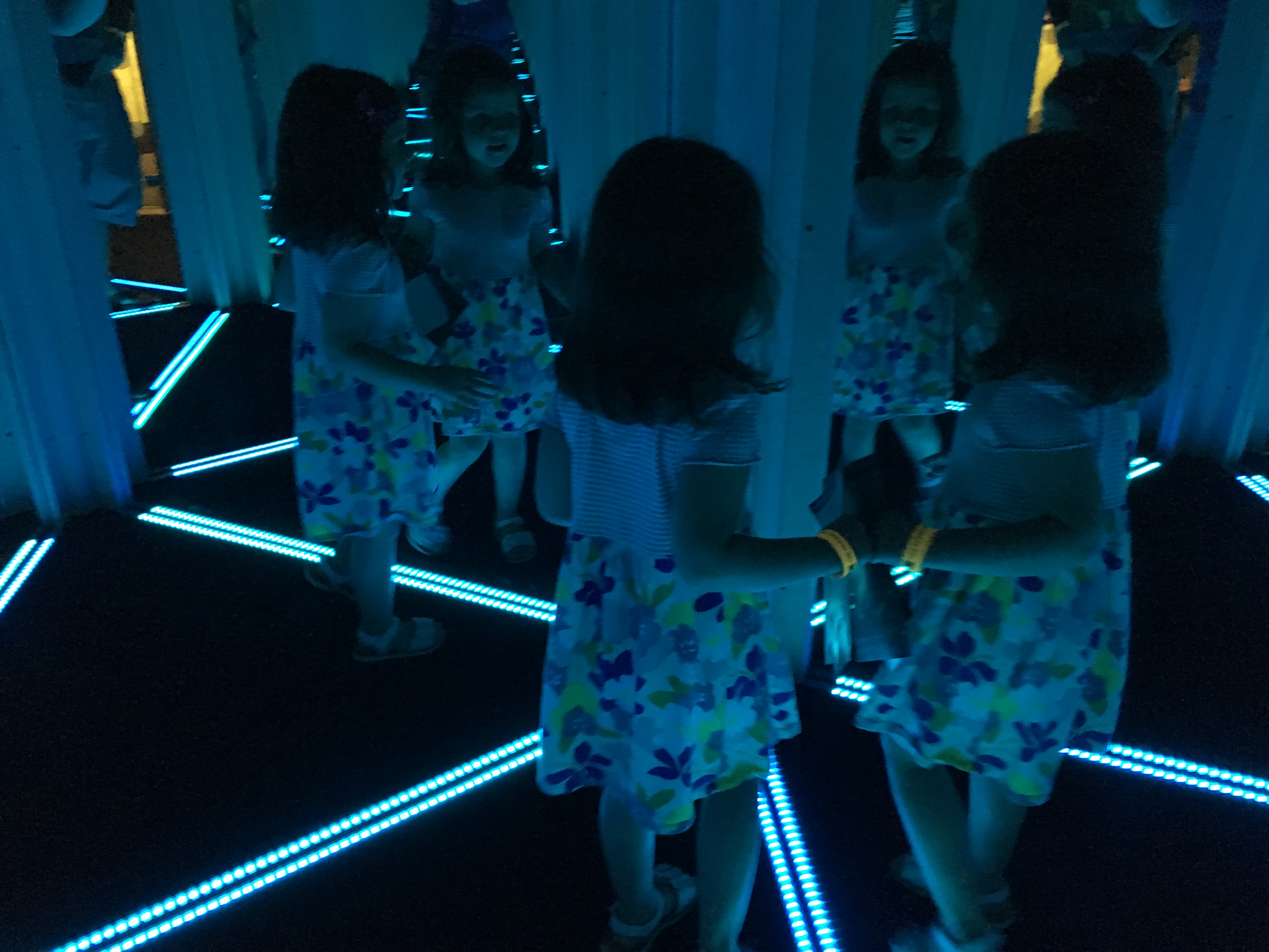 reflecting-math-in-mirror-maze-at-the-franklin-institute-mommy-university