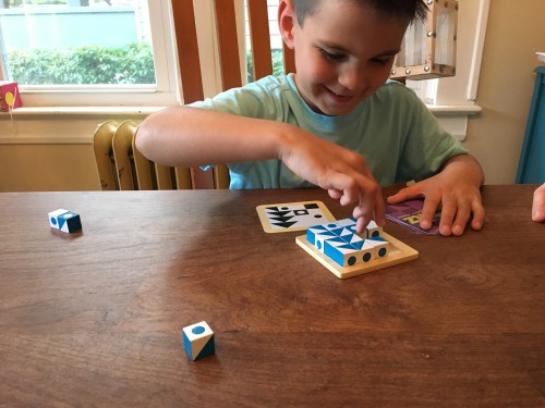 Family Game Night with MindWare Toys