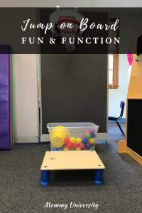 Jumping Board from Fun & Function