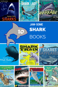 Awesome Shark Books