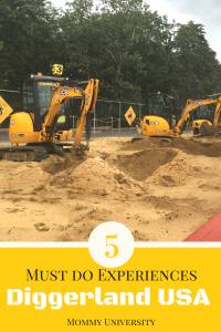 5 Must Do Experiences at Diggerland USA