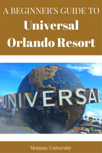 A Beginner's Guide to Universal Orlando Resort