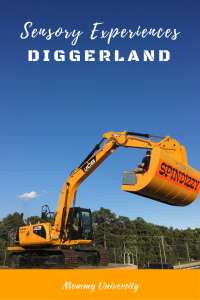 Sensory Experiences at Diggerland