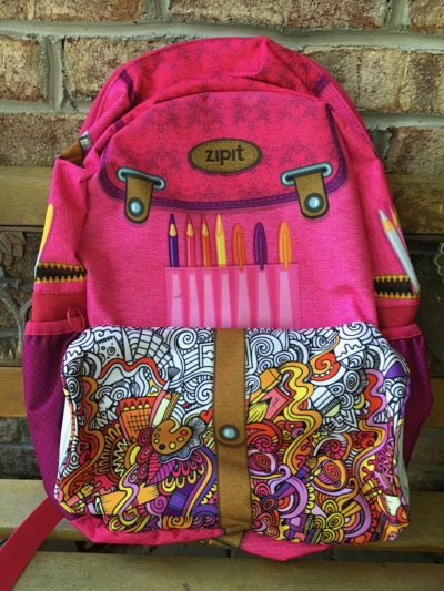 ZIPIT Adventure Backpack & Lunch Bag for Boys, Cute Book Bag for