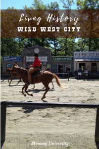 Living History at Wild West City
