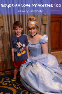 Boys Can Love Princesses Too