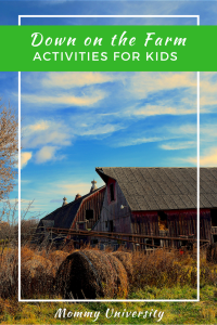 Activities for Kids on the Farm