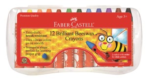 Premium Children's Art Products Beeswax Crayons