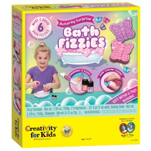 CFK Butterfly Surprise Bath Fizzies