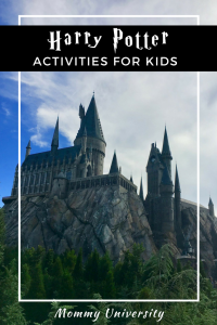 Harry Potter Educational Activities for Kids