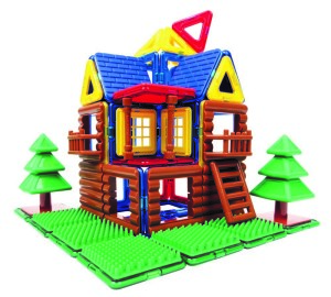 Magformers Log Cabin 87Pc Set