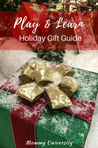 2017 Play and Learn Holiday Gift Guide