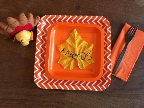 Educational Activities for Kids on Friendsgiving