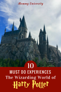 10 Must Do Experiences at Wizarding World of Harry Potter