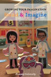 Growing Your Imagination with Build & Imagine