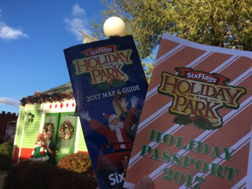 Holiday in the Park at Six Flags Great Adventure