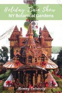 Holiday Train Show at New York Botanical Garden