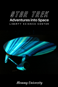 Star Trek Adventures into Space at Liberty Science Center