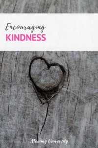 Encouraging Kindness