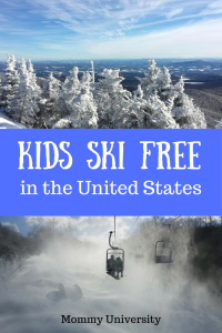 Kids Ski for FREE in the United States