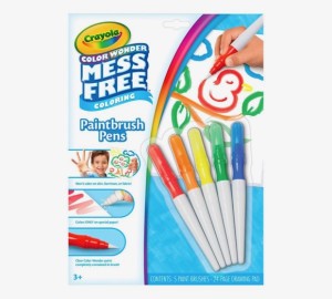 Color Wonder Paintbrushes