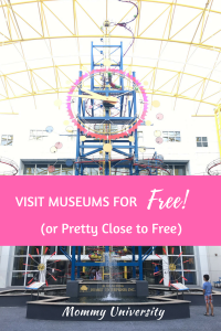 Visit Museums for FREE (or pretty close to free)