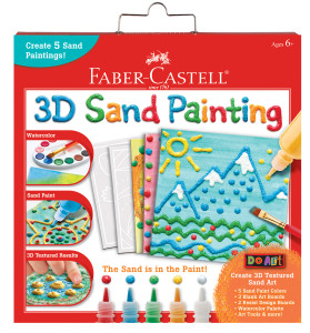 Faber Castell 3D Sand Painting