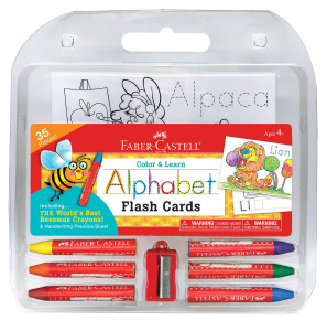 Faber Castell Alphabet Flash Cards