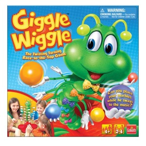 Goliath Giggle Wiggle Game