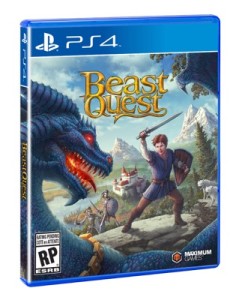 Box Art - Beast Quest PS4