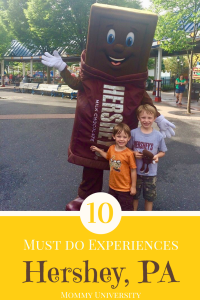 10 Must Do Experiences in Hershey, PA