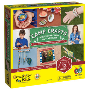 Camp Crafts Party