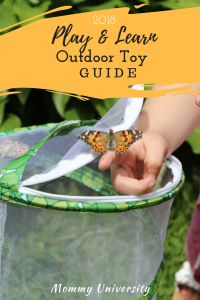 Play & Learn Outdoor Toy Guide 2018