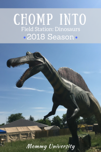 Chomp into Field Station Dinosaurs