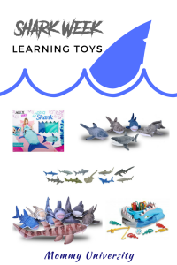 Shark Week Learning Toys