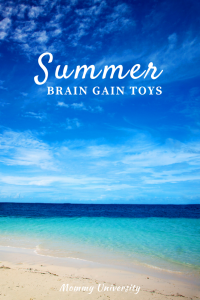 Summer Brain Gain Toys