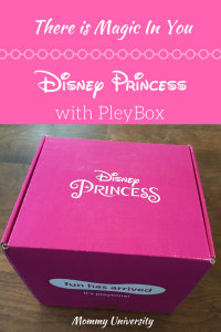 Disney Princess Pley Box May 2018