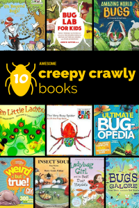 10 Awesome Books about Insects