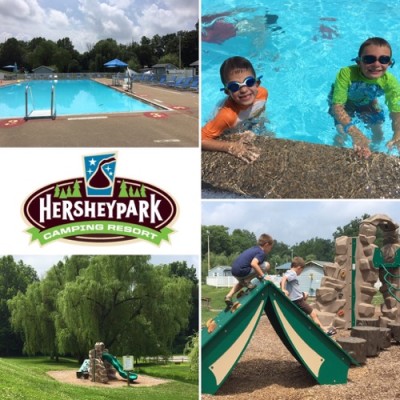 Hersheypark Camping Resort Collage