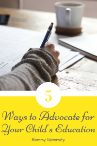 5 Ways to Advocate for Your Child's Education-2