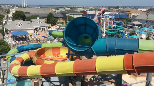 Casino Pier & Breakwater Beach