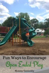 Fun Ways to Encourage Open Ended Play