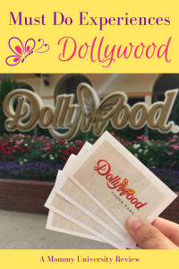 Must Do Experiences in Dollywood