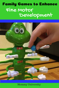 Family Games to Enhance Fine Motor Development