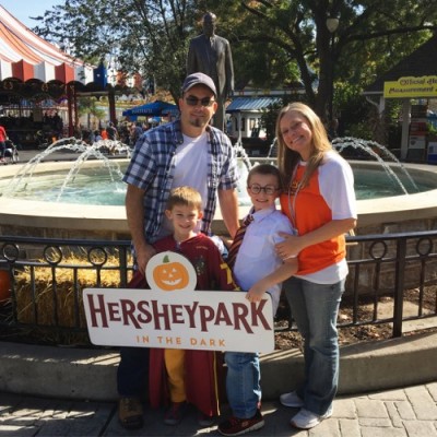 Hersheypark in the Dark