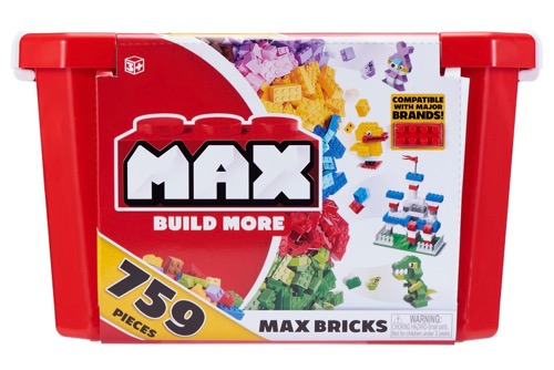 Max Build More Bricks