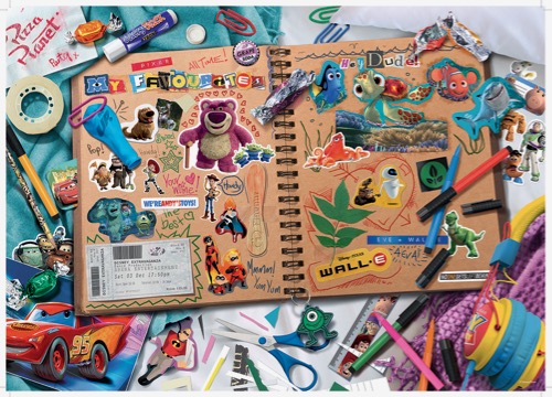 Disney Scrapbook puzzle