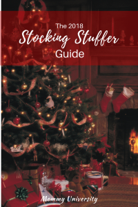 2018 Stocking Stuffer Guide