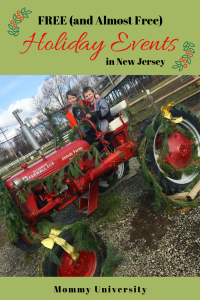 FREE Holiday Events in NJ