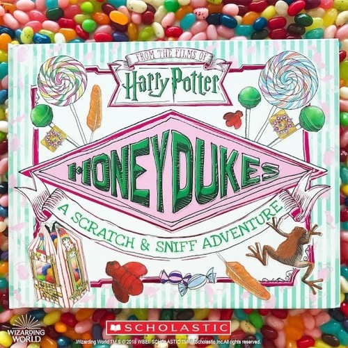 Honeydukes Book